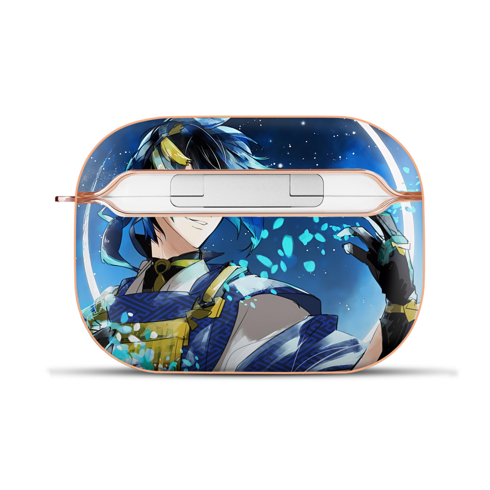 （画像用） 刀剣乱舞 Touken Ranbu 【AirPods Pro用】ハードシェル保護ケース｜耐衝撃・防指紋・カラビナ付き商品仕様
