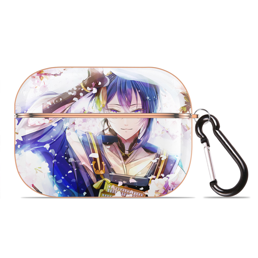 （画像用） 刀剣乱舞 Touken Ranbu 【AirPods Pro用】ハードシェル保護ケース｜耐衝撃・防指紋・カラビナ付き商品仕様