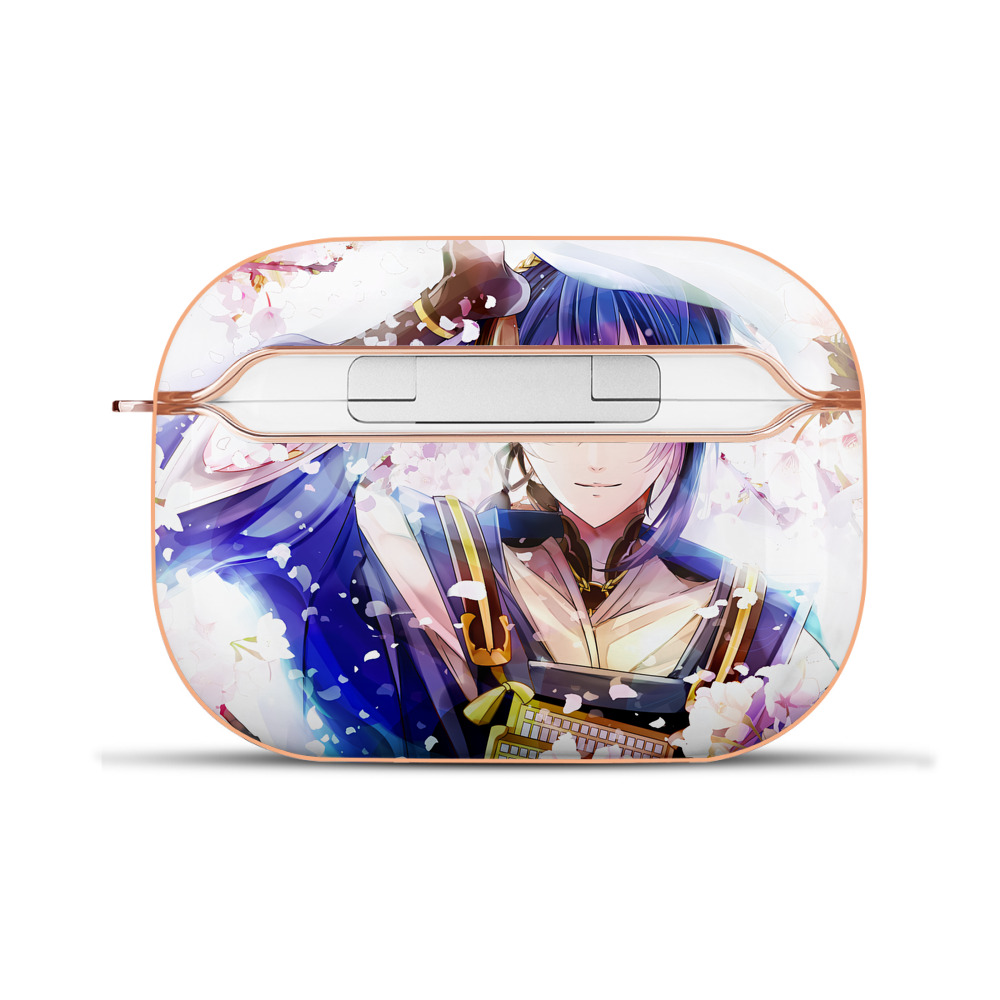 （画像用） 刀剣乱舞 Touken Ranbu 【AirPods Pro用】ハードシェル保護ケース｜耐衝撃・防指紋・カラビナ付き商品仕様