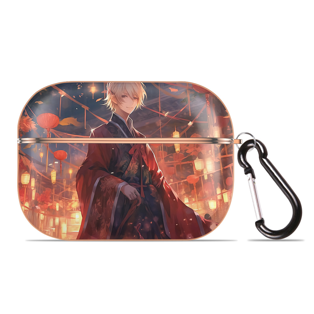 （画像用） 刀剣乱舞 Touken Ranbu 【AirPods Pro用】ハードシェル保護ケース｜耐衝撃・防指紋・カラビナ付き商品仕様