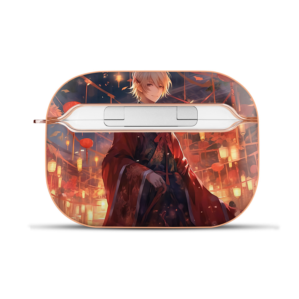 （画像用） 刀剣乱舞 Touken Ranbu 【AirPods Pro用】ハードシェル保護ケース｜耐衝撃・防指紋・カラビナ付き商品仕様