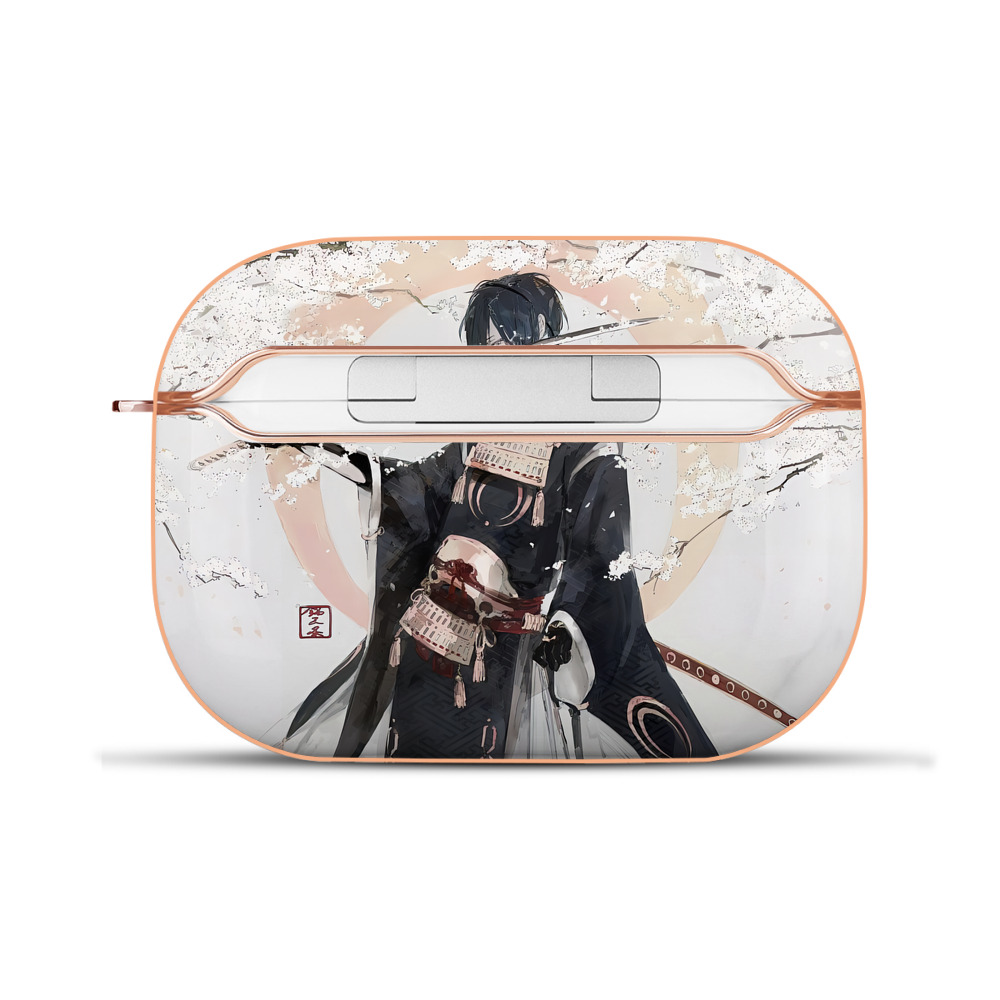 （画像用） 刀剣乱舞 Touken Ranbu 【AirPods Pro用】ハードシェル保護ケース｜耐衝撃・防指紋・カラビナ付き商品仕様