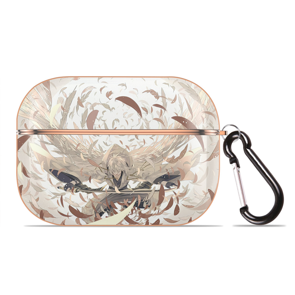 （画像用） 刀剣乱舞 Touken Ranbu 【AirPods Pro用】ハードシェル保護ケース｜耐衝撃・防指紋・カラビナ付き商品仕様