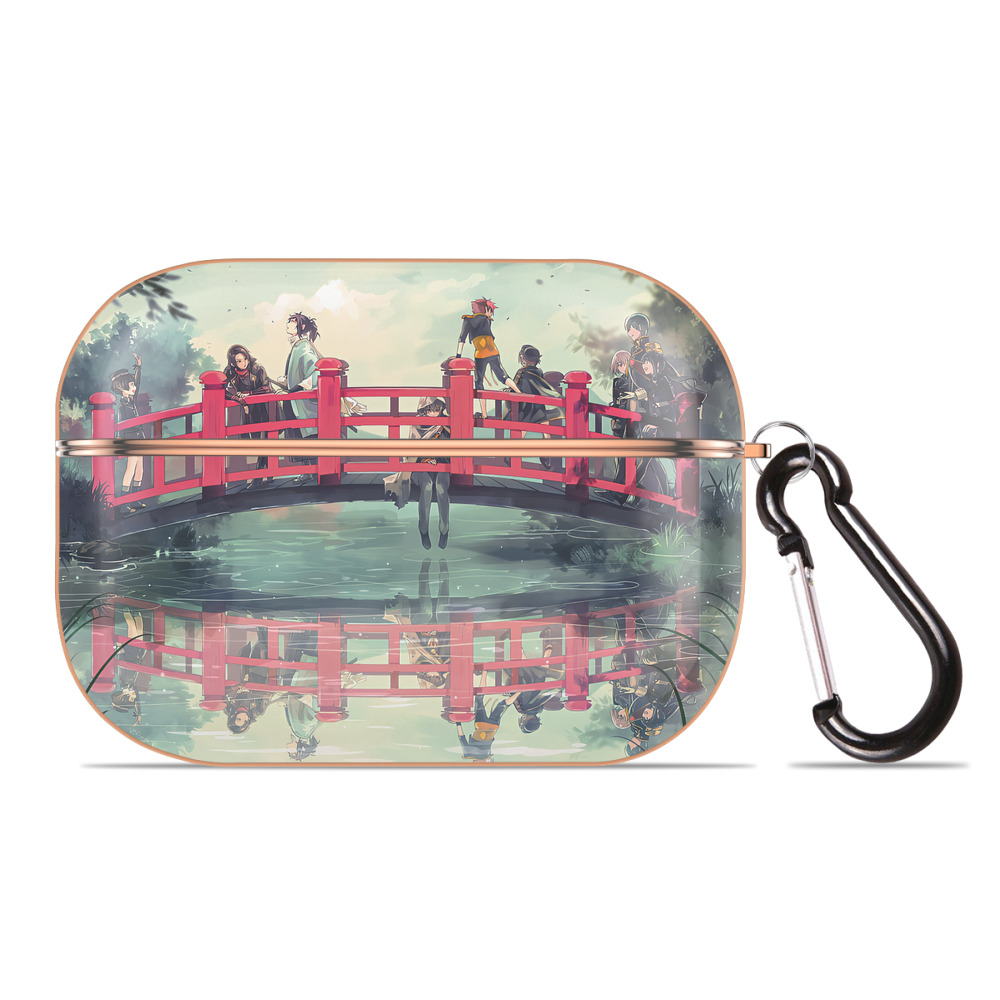 （画像用） 刀剣乱舞 Touken Ranbu 【AirPods Pro用】ハードシェル保護ケース｜耐衝撃・防指紋・カラビナ付き商品仕様