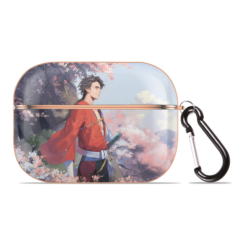 （画像用） 刀剣乱舞 Touken Ranbu 【AirPods Pro用】ハードシェル保護ケース｜耐衝撃・防指紋・カラビナ付き商品仕様