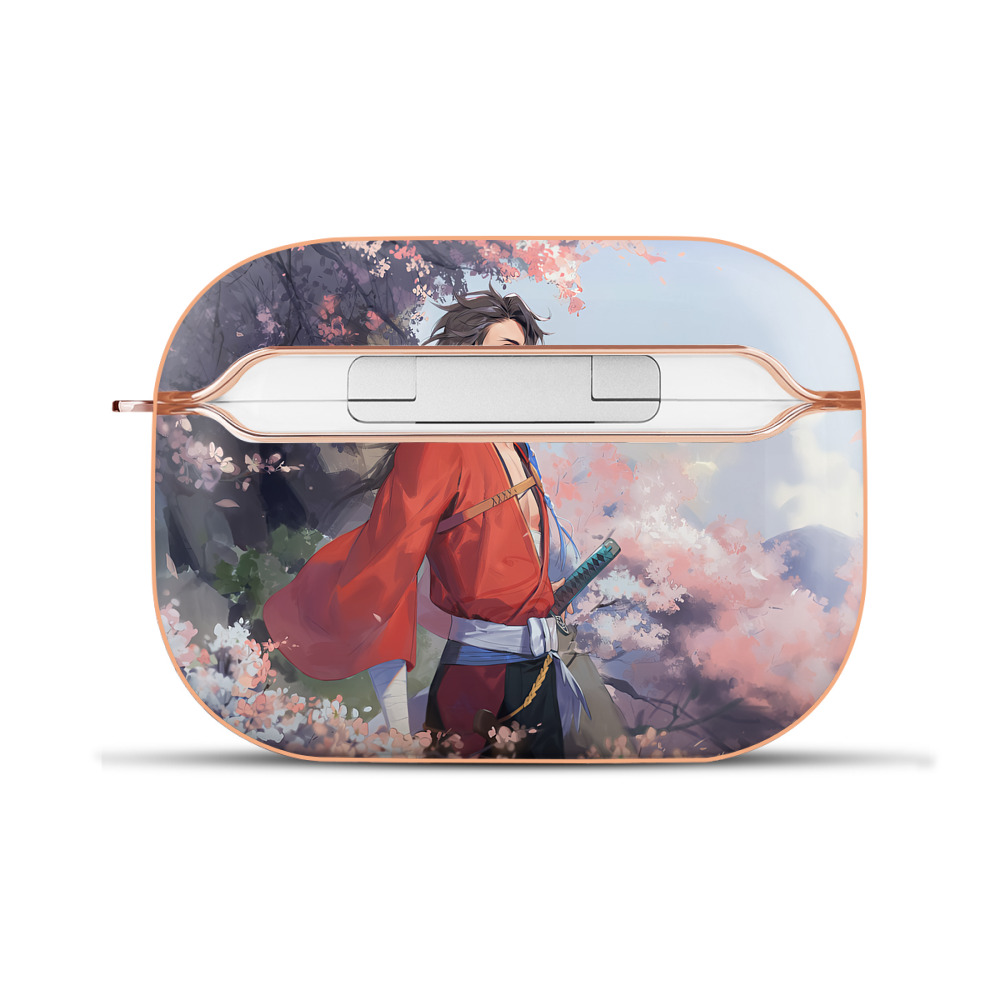 （画像用） 刀剣乱舞 Touken Ranbu 【AirPods Pro用】ハードシェル保護ケース｜耐衝撃・防指紋・カラビナ付き商品仕様