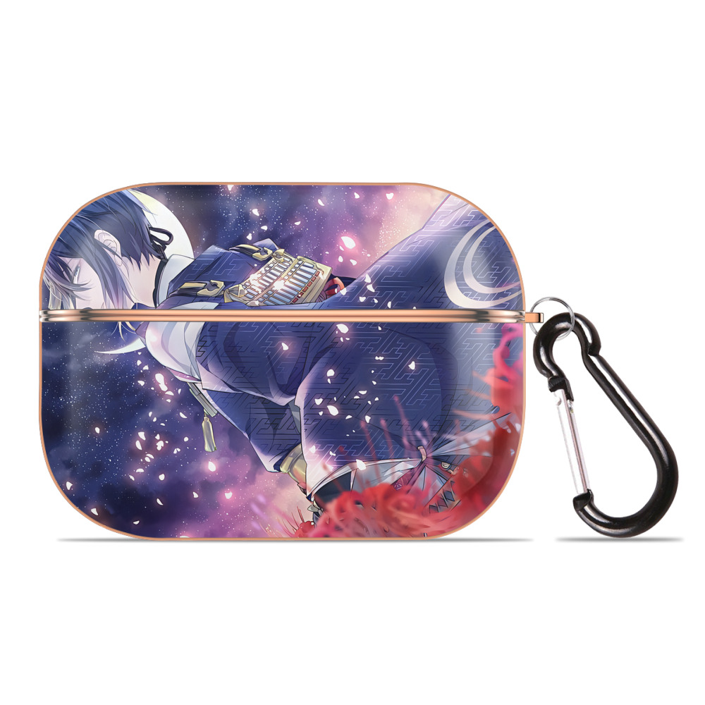 （画像用） 刀剣乱舞 Touken Ranbu 【AirPods Pro用】ハードシェル保護ケース｜耐衝撃・防指紋・カラビナ付き商品仕様