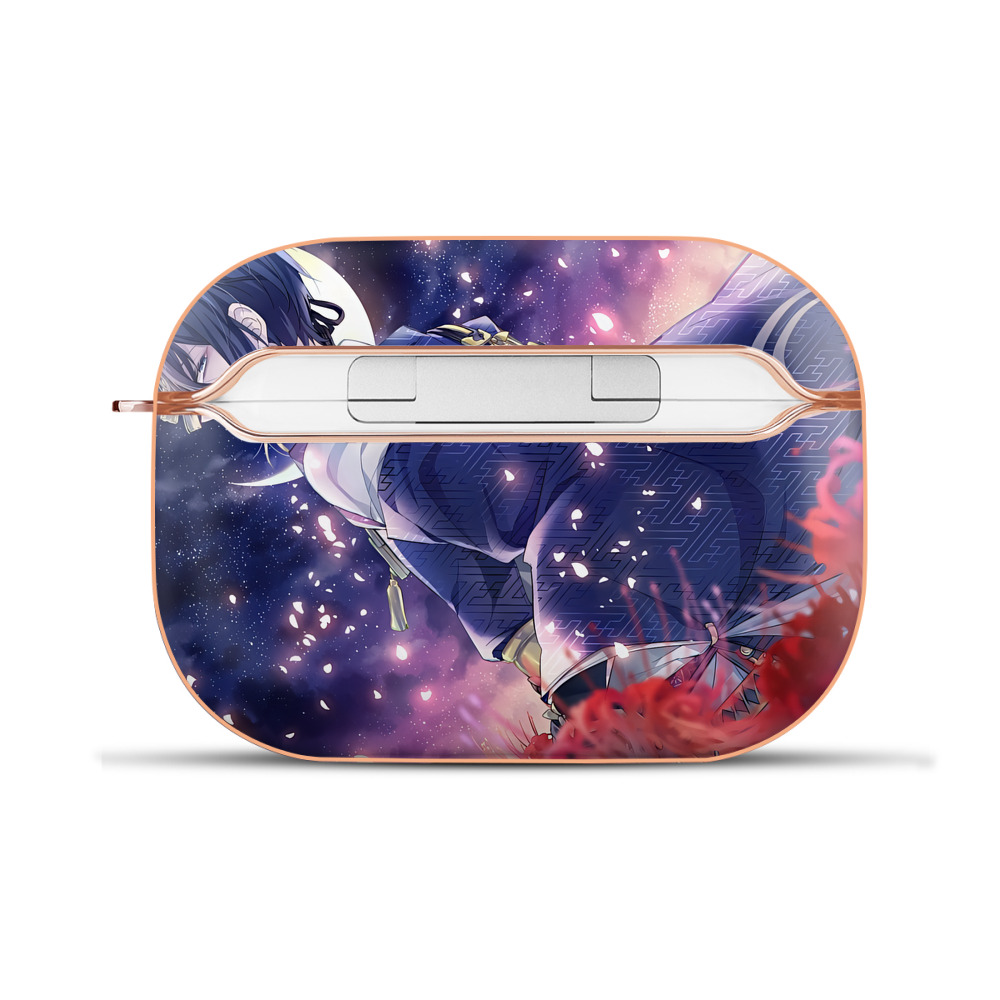 （画像用） 刀剣乱舞 Touken Ranbu 【AirPods Pro用】ハードシェル保護ケース｜耐衝撃・防指紋・カラビナ付き商品仕様
