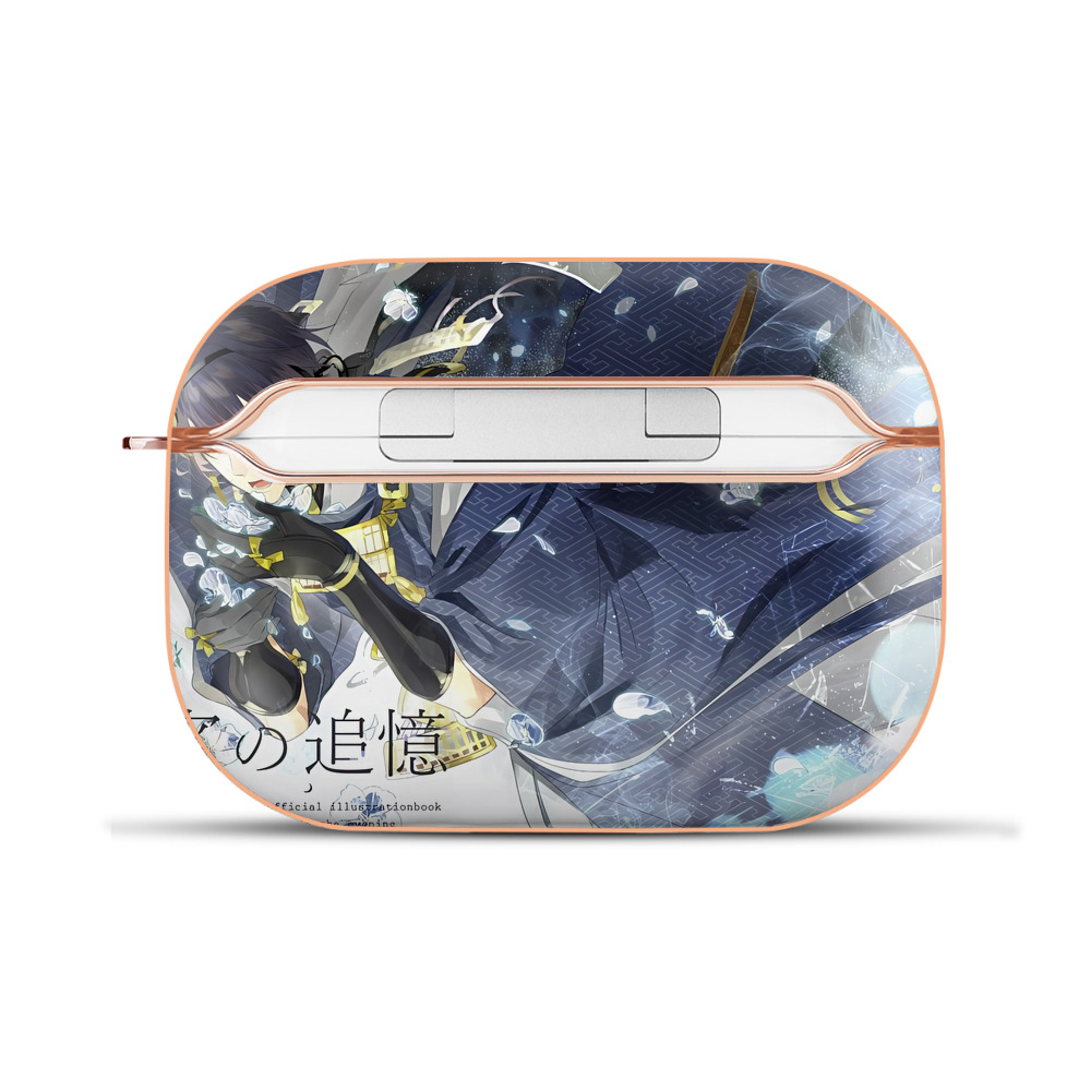 （画像用） 刀剣乱舞 Touken Ranbu 【AirPods Pro用】ハードシェル保護ケース｜耐衝撃・防指紋・カラビナ付き商品仕様