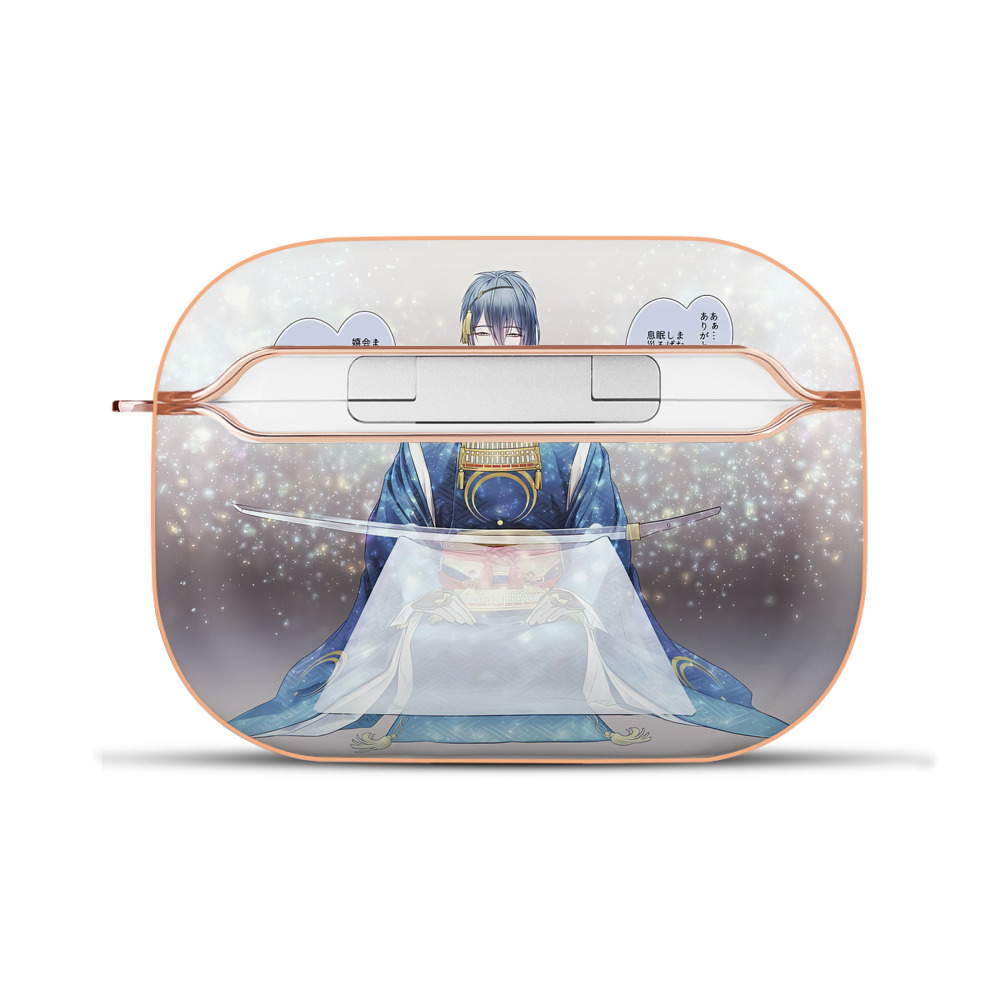 （画像用） 刀剣乱舞 Touken Ranbu 【AirPods Pro用】ハードシェル保護ケース｜耐衝撃・防指紋・カラビナ付き商品仕様
