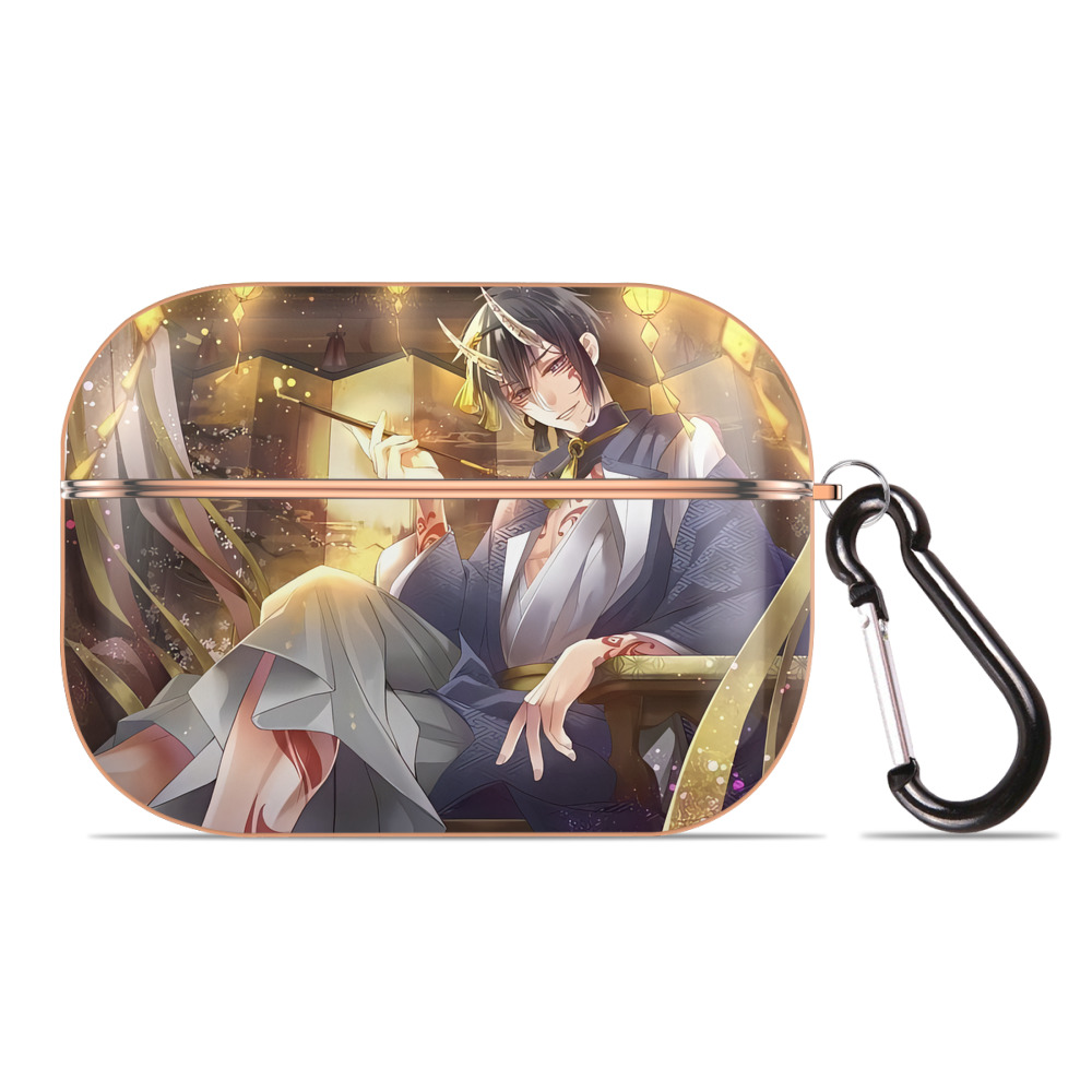 （画像用） 刀剣乱舞 Touken Ranbu 【AirPods Pro用】ハードシェル保護ケース｜耐衝撃・防指紋・カラビナ付き商品仕様