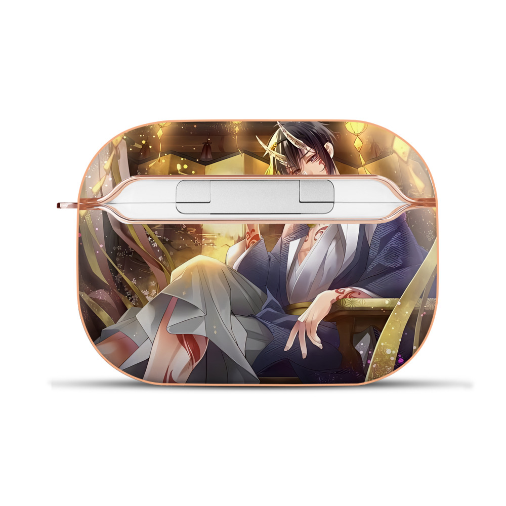 （画像用） 刀剣乱舞 Touken Ranbu 【AirPods Pro用】ハードシェル保護ケース｜耐衝撃・防指紋・カラビナ付き商品仕様
