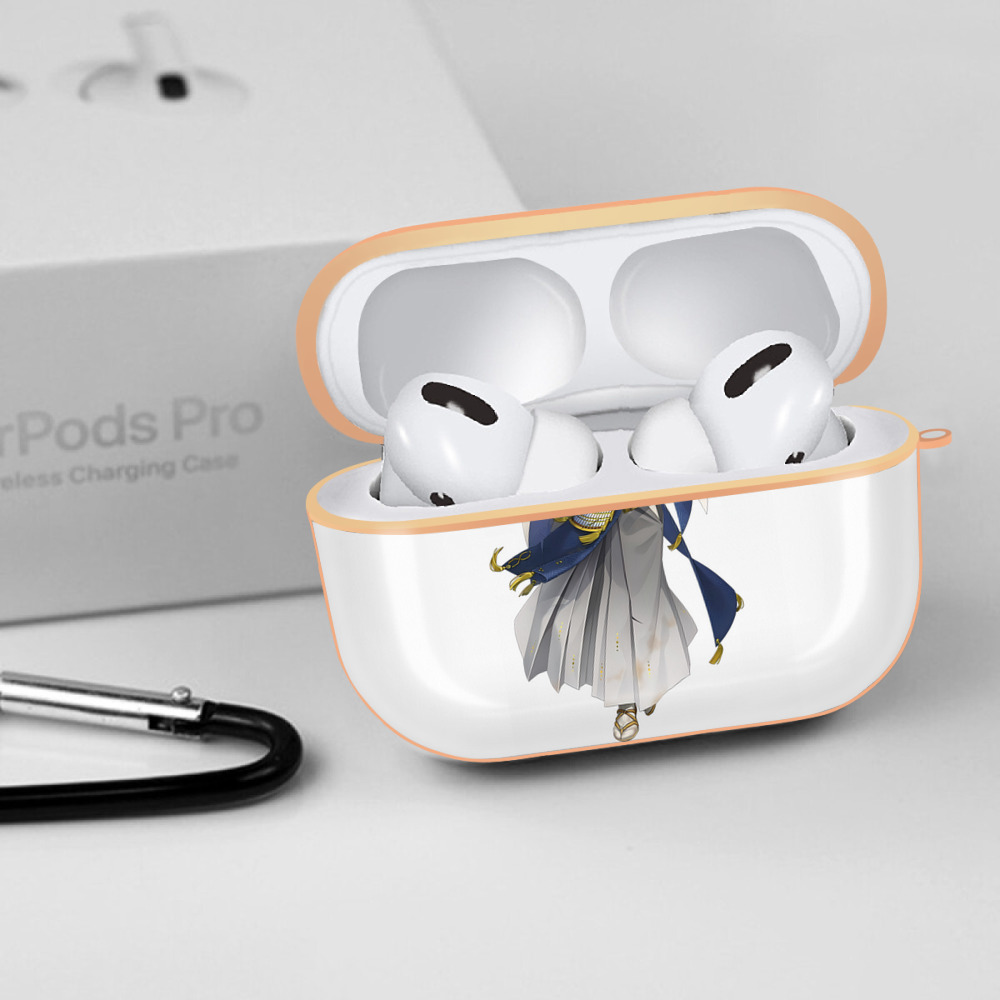 刀剣乱舞 Touken Ranbu 【AirPods Pro用】ハードシェル保護ケース｜耐衝撃・防指紋・カラビナ付き商品仕様