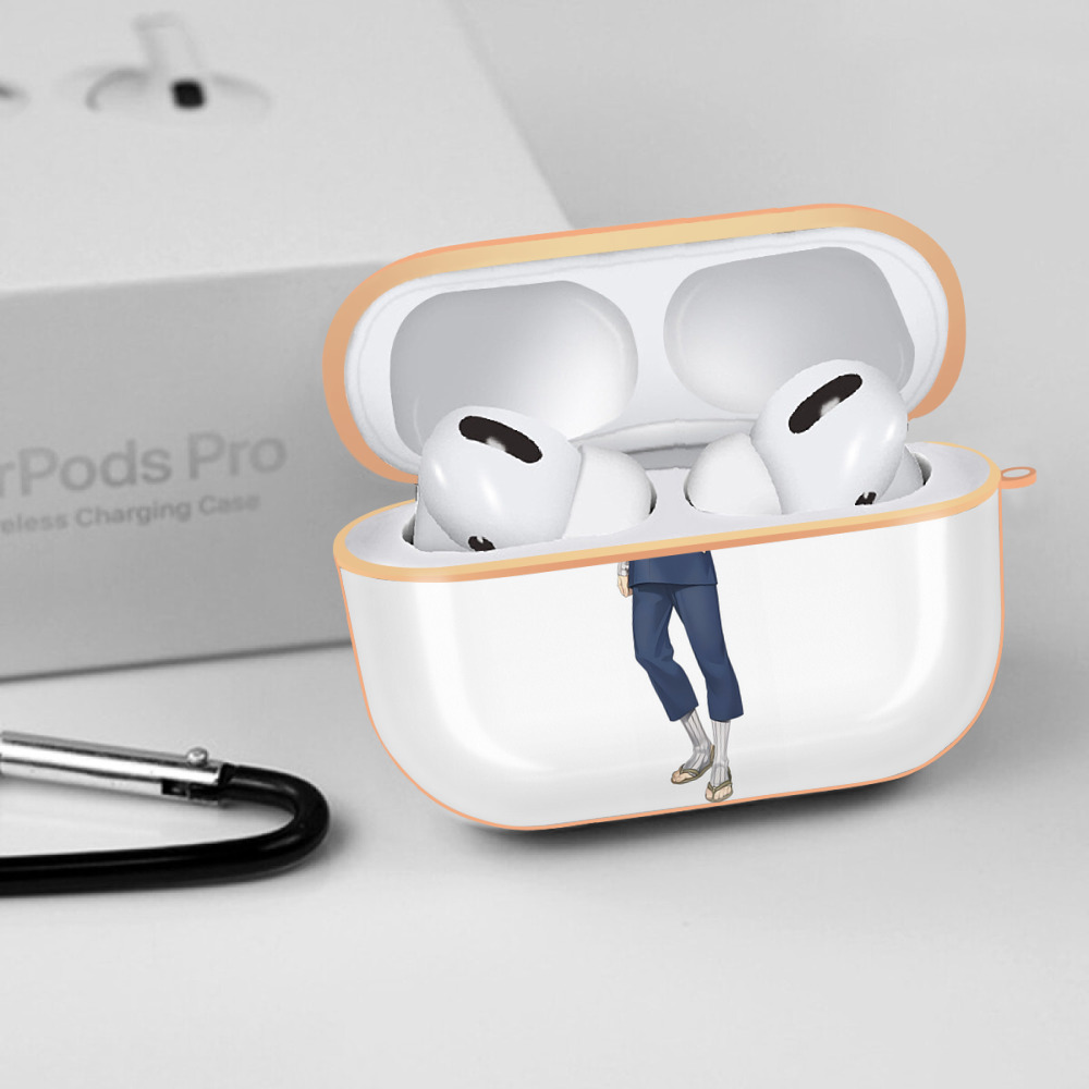 刀剣乱舞 Touken Ranbu 【AirPods Pro用】ハードシェル保護ケース｜耐衝撃・防指紋・カラビナ付き商品仕様