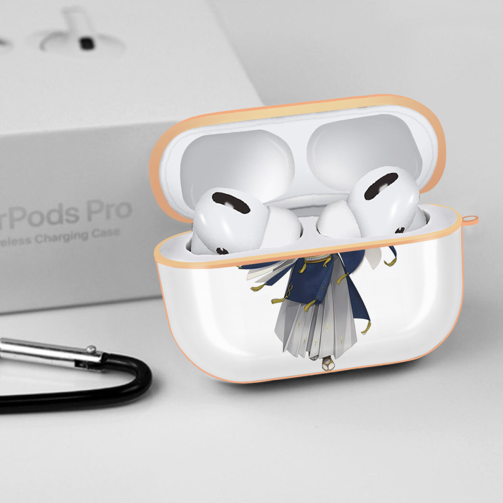 刀剣乱舞 Touken Ranbu 【AirPods Pro用】ハードシェル保護ケース｜耐衝撃・防指紋・カラビナ付き商品仕様