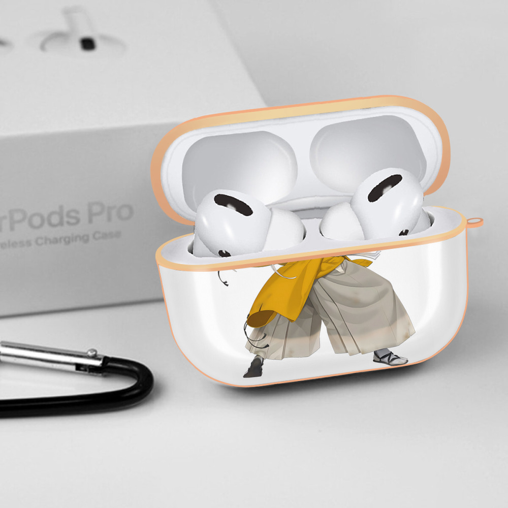 刀剣乱舞 Touken Ranbu 【AirPods Pro用】ハードシェル保護ケース｜耐衝撃・防指紋・カラビナ付き商品仕様