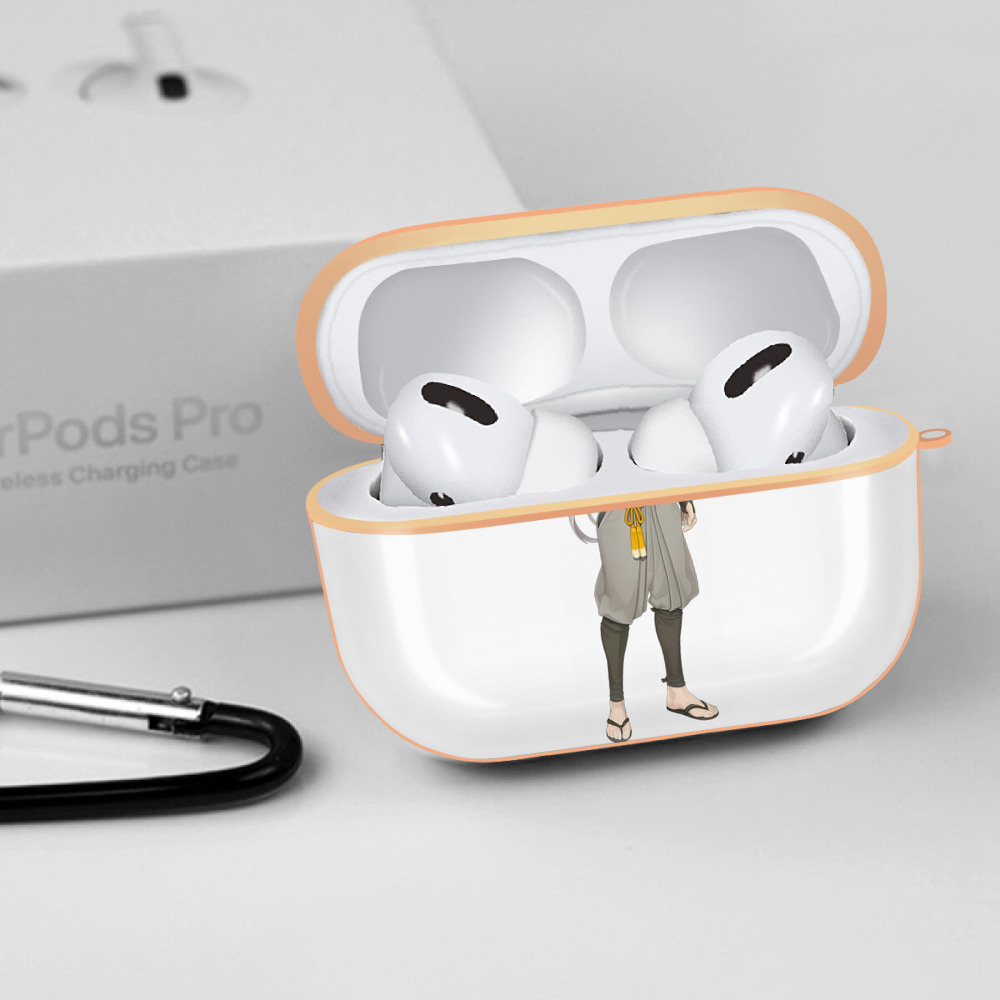 刀剣乱舞 Touken Ranbu 【AirPods Pro用】ハードシェル保護ケース｜耐衝撃・防指紋・カラビナ付き商品仕様