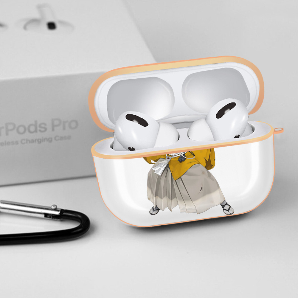 刀剣乱舞 Touken Ranbu 【AirPods Pro用】ハードシェル保護ケース｜耐衝撃・防指紋・カラビナ付き商品仕様