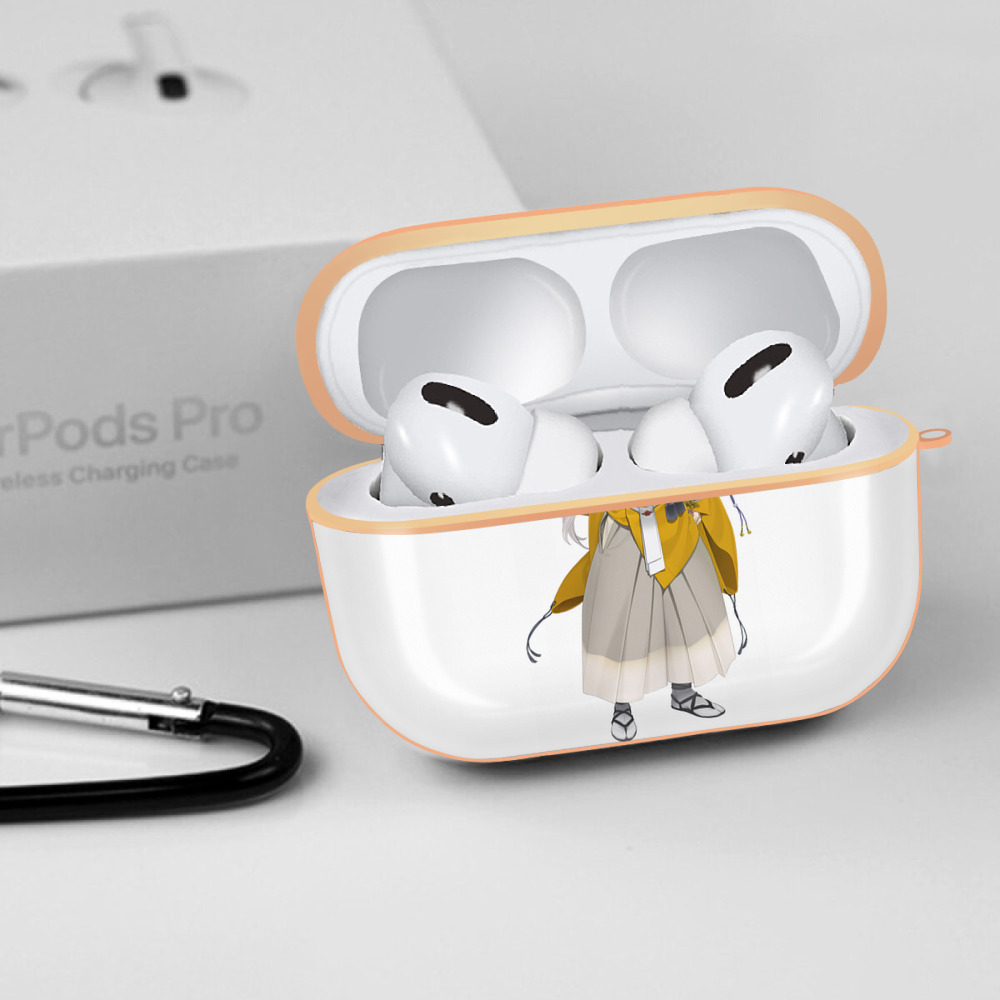 刀剣乱舞 Touken Ranbu 【AirPods Pro用】ハードシェル保護ケース｜耐衝撃・防指紋・カラビナ付き商品仕様
