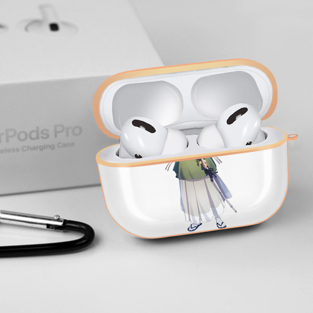 刀剣乱舞 Touken Ranbu 【AirPods Pro用】ハードシェル保護ケース｜耐衝撃・防指紋・カラビナ付き商品仕様