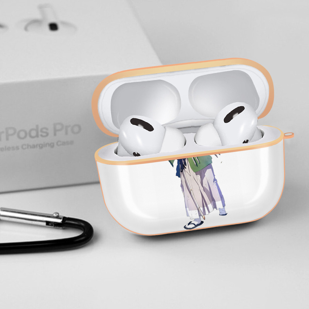 刀剣乱舞 Touken Ranbu 【AirPods Pro用】ハードシェル保護ケース｜耐衝撃・防指紋・カラビナ付き商品仕様