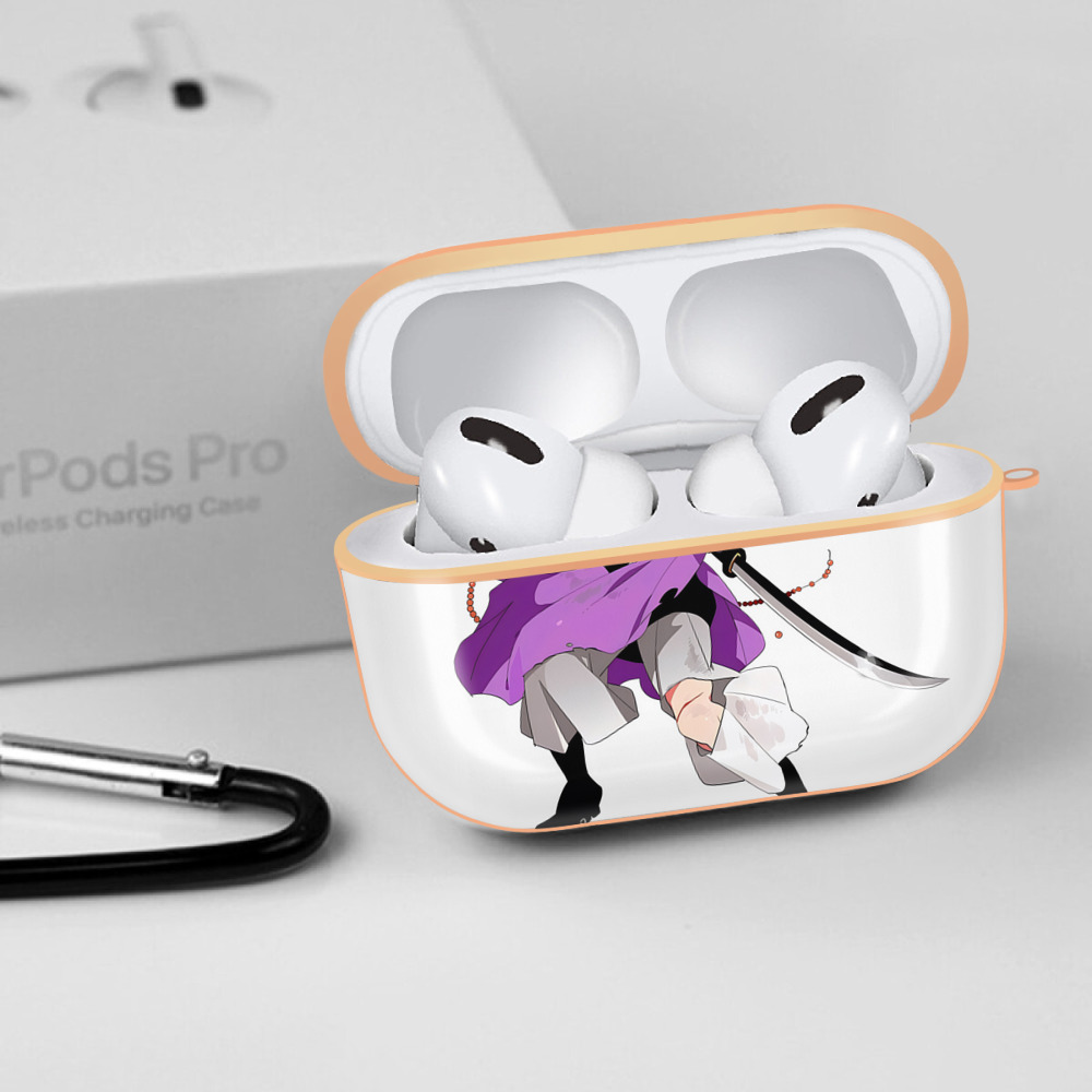 刀剣乱舞 Touken Ranbu 【AirPods Pro用】ハードシェル保護ケース｜耐衝撃・防指紋・カラビナ付き商品仕様