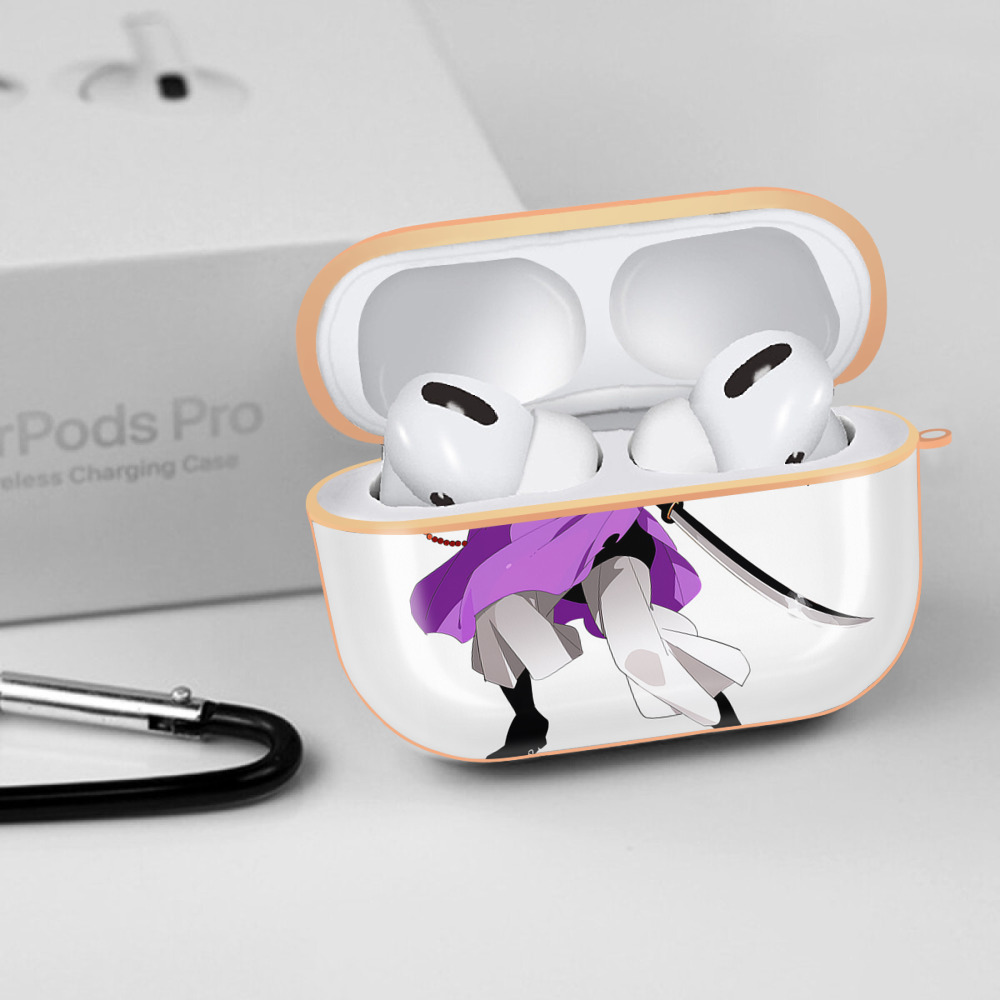 刀剣乱舞 Touken Ranbu 【AirPods Pro用】ハードシェル保護ケース｜耐衝撃・防指紋・カラビナ付き商品仕様