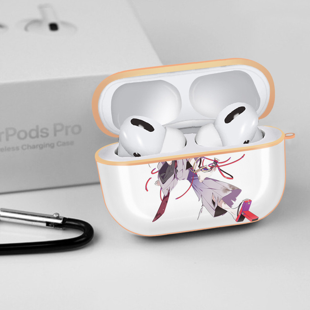 刀剣乱舞 Touken Ranbu 【AirPods Pro用】ハードシェル保護ケース｜耐衝撃・防指紋・カラビナ付き商品仕様