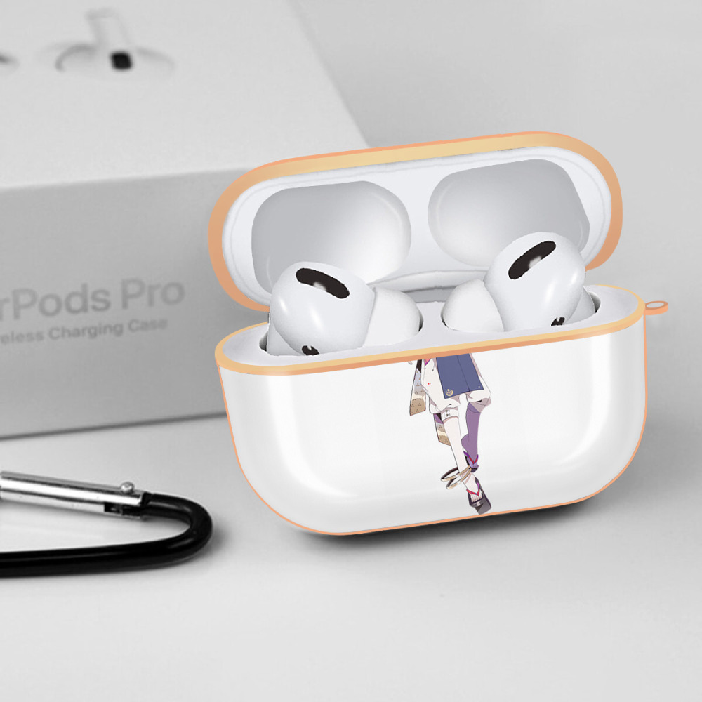 刀剣乱舞 Touken Ranbu 【AirPods Pro用】ハードシェル保護ケース｜耐衝撃・防指紋・カラビナ付き商品仕様