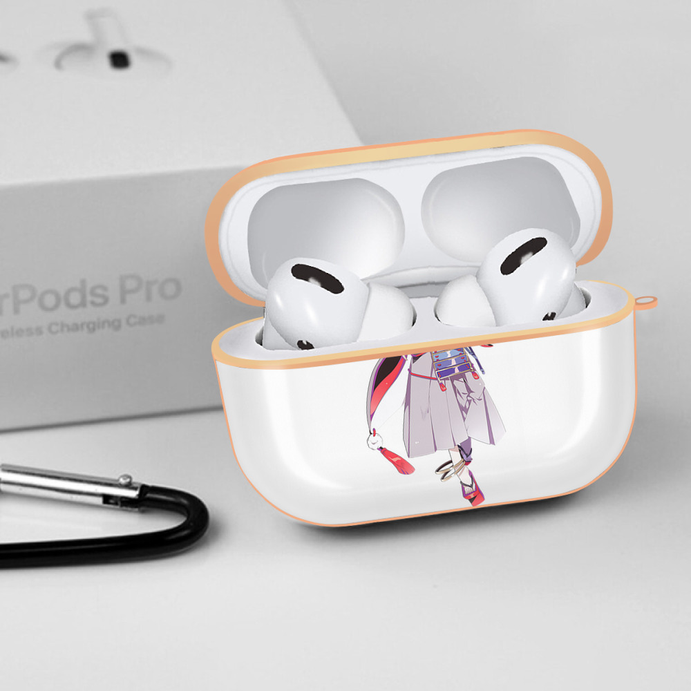 刀剣乱舞 Touken Ranbu 【AirPods Pro用】ハードシェル保護ケース｜耐衝撃・防指紋・カラビナ付き商品仕様