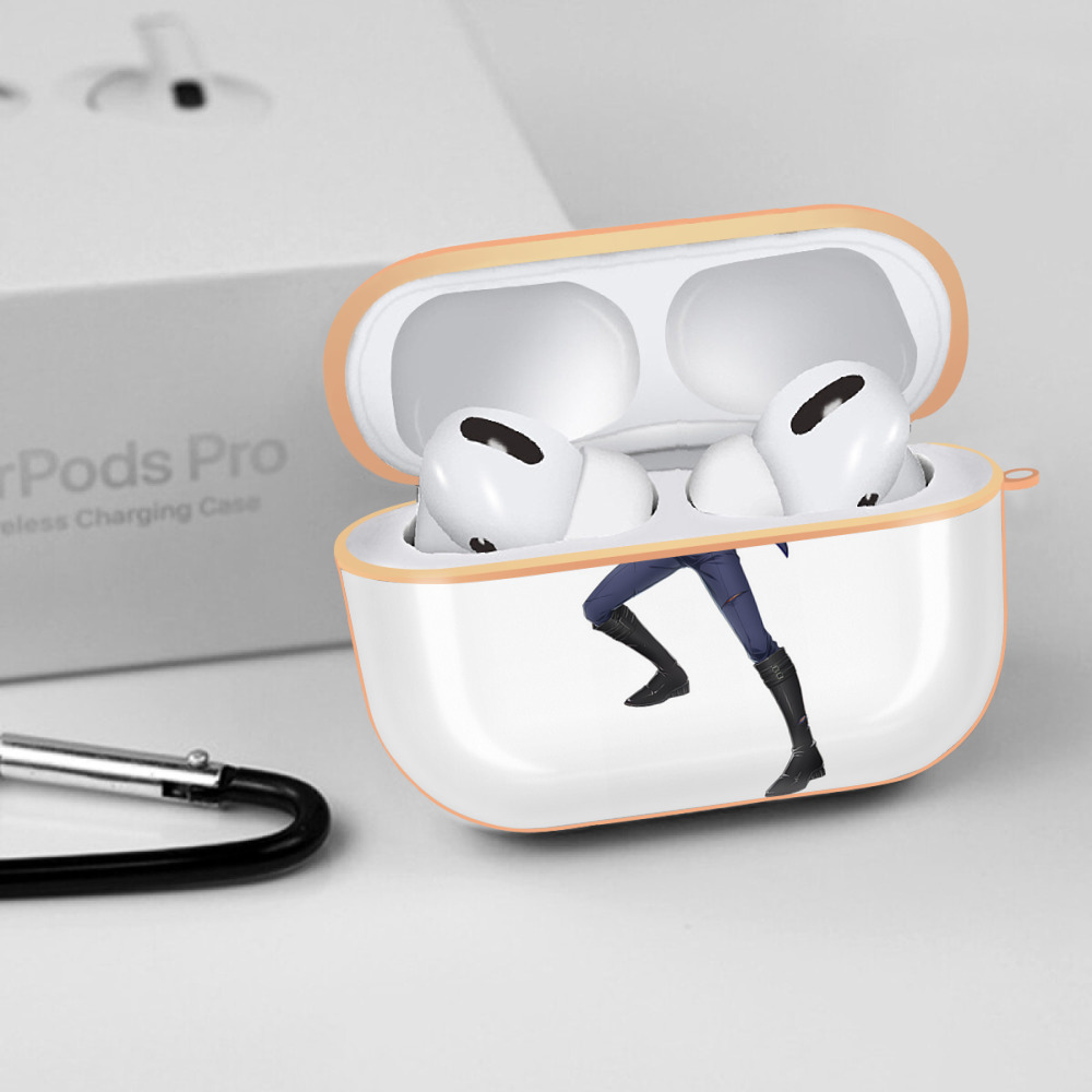 刀剣乱舞 Touken Ranbu 【AirPods Pro用】ハードシェル保護ケース｜耐衝撃・防指紋・カラビナ付き商品仕様