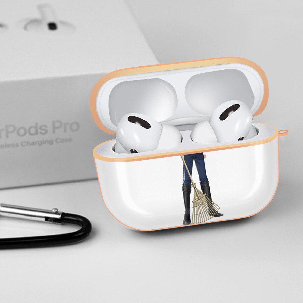 刀剣乱舞 Touken Ranbu 【AirPods Pro用】ハードシェル保護ケース｜耐衝撃・防指紋・カラビナ付き商品仕様