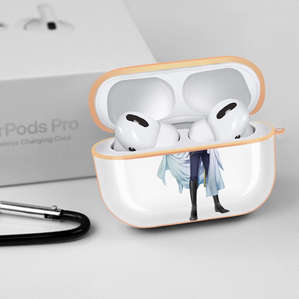 刀剣乱舞 Touken Ranbu 【AirPods Pro用】ハードシェル保護ケース｜耐衝撃・防指紋・カラビナ付き商品仕様