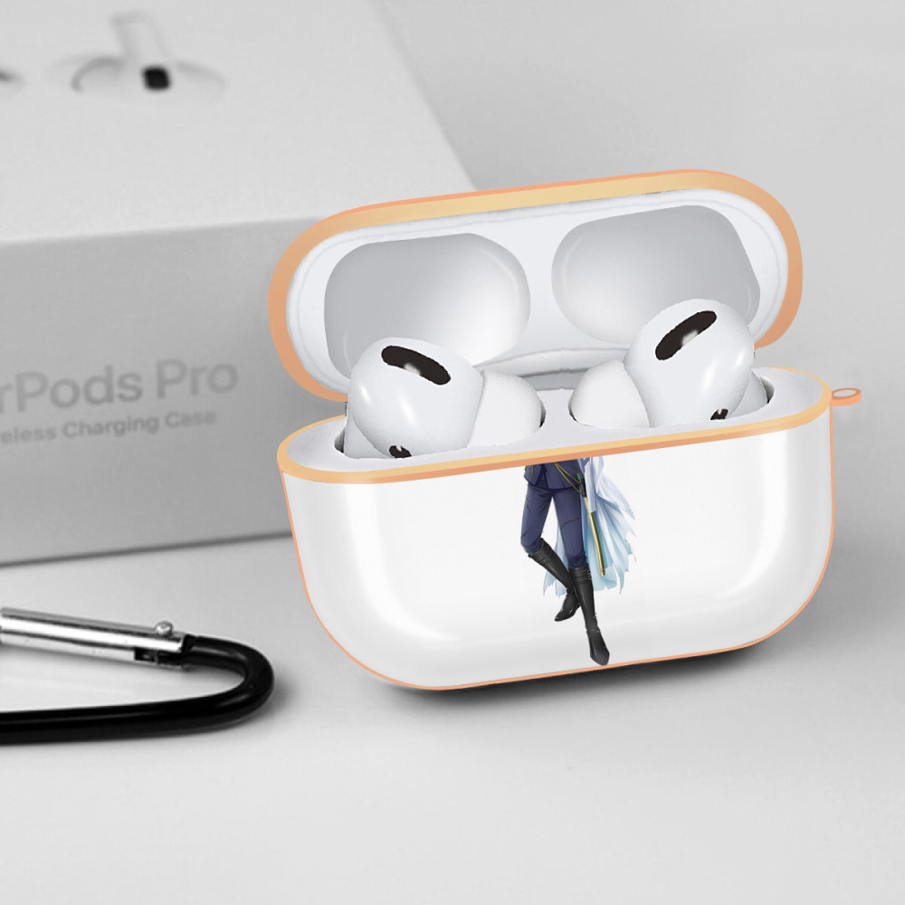 刀剣乱舞 Touken Ranbu 【AirPods Pro用】ハードシェル保護ケース｜耐衝撃・防指紋・カラビナ付き商品仕様