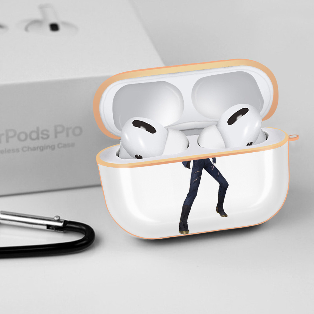 刀剣乱舞 Touken Ranbu 【AirPods Pro用】ハードシェル保護ケース｜耐衝撃・防指紋・カラビナ付き商品仕様