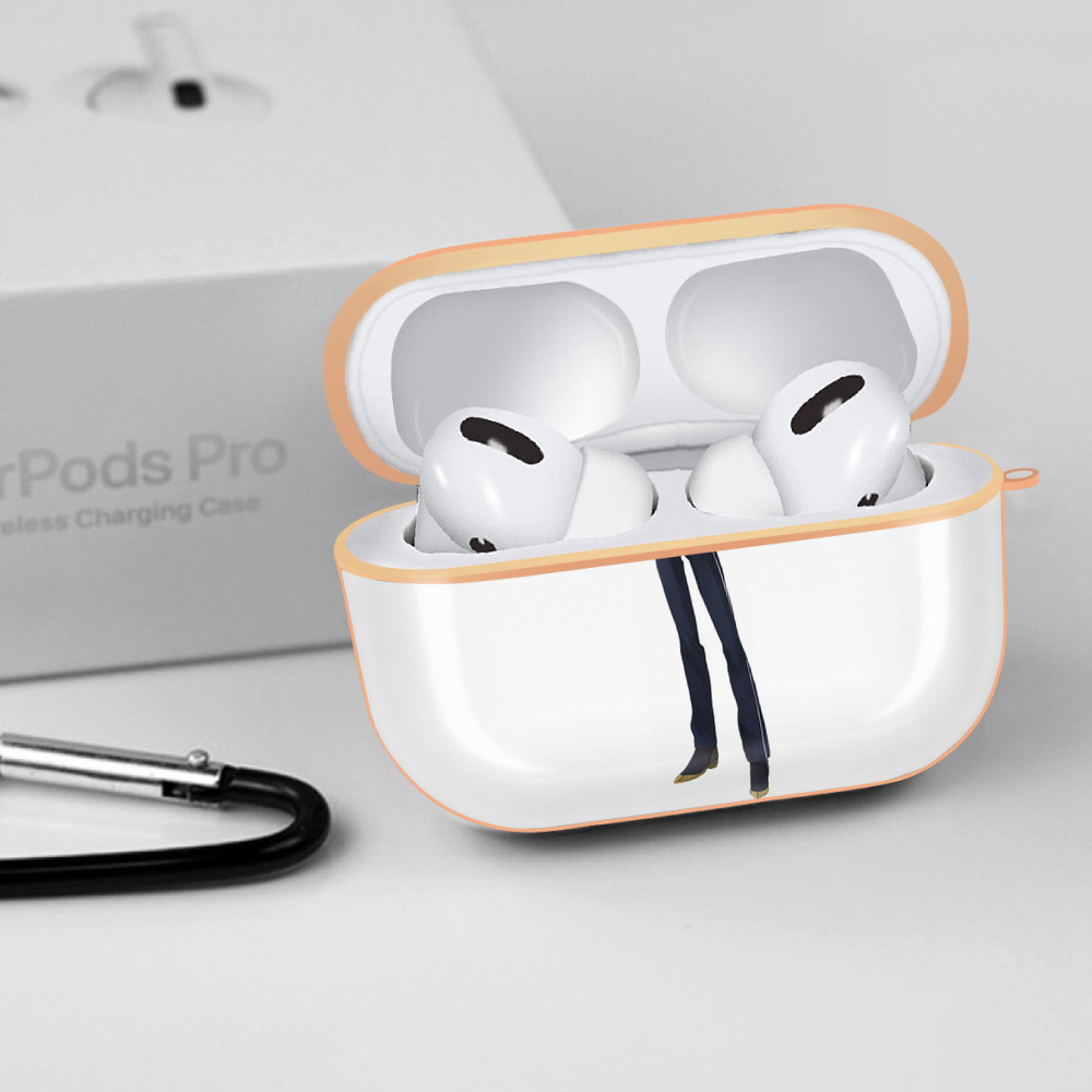 刀剣乱舞 Touken Ranbu 【AirPods Pro用】ハードシェル保護ケース｜耐衝撃・防指紋・カラビナ付き商品仕様