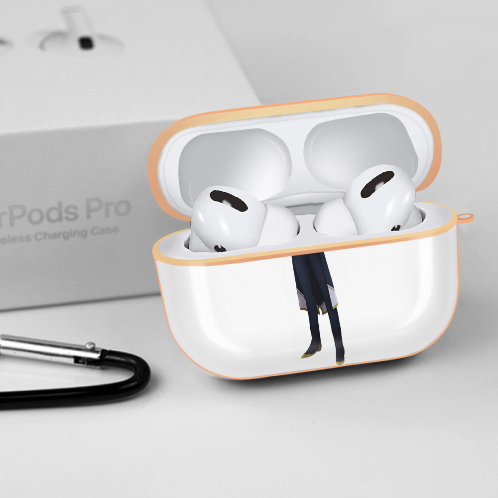 刀剣乱舞 Touken Ranbu 【AirPods Pro用】ハードシェル保護ケース｜耐衝撃・防指紋・カラビナ付き商品仕様