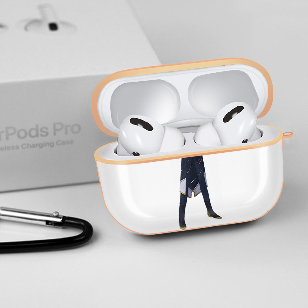 刀剣乱舞 Touken Ranbu 【AirPods Pro用】ハードシェル保護ケース｜耐衝撃・防指紋・カラビナ付き商品仕様