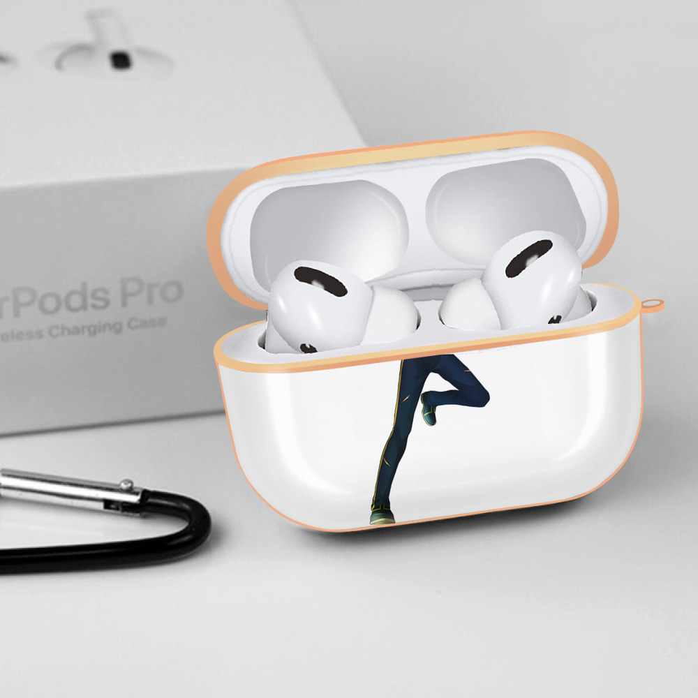 刀剣乱舞 Touken Ranbu 【AirPods Pro用】ハードシェル保護ケース｜耐衝撃・防指紋・カラビナ付き商品仕様