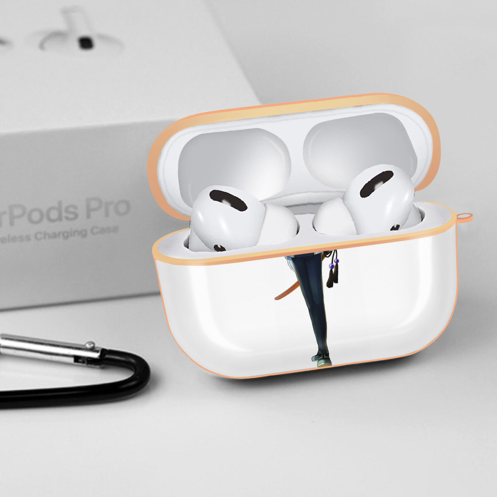 刀剣乱舞 Touken Ranbu 【AirPods Pro用】ハードシェル保護ケース｜耐衝撃・防指紋・カラビナ付き商品仕様