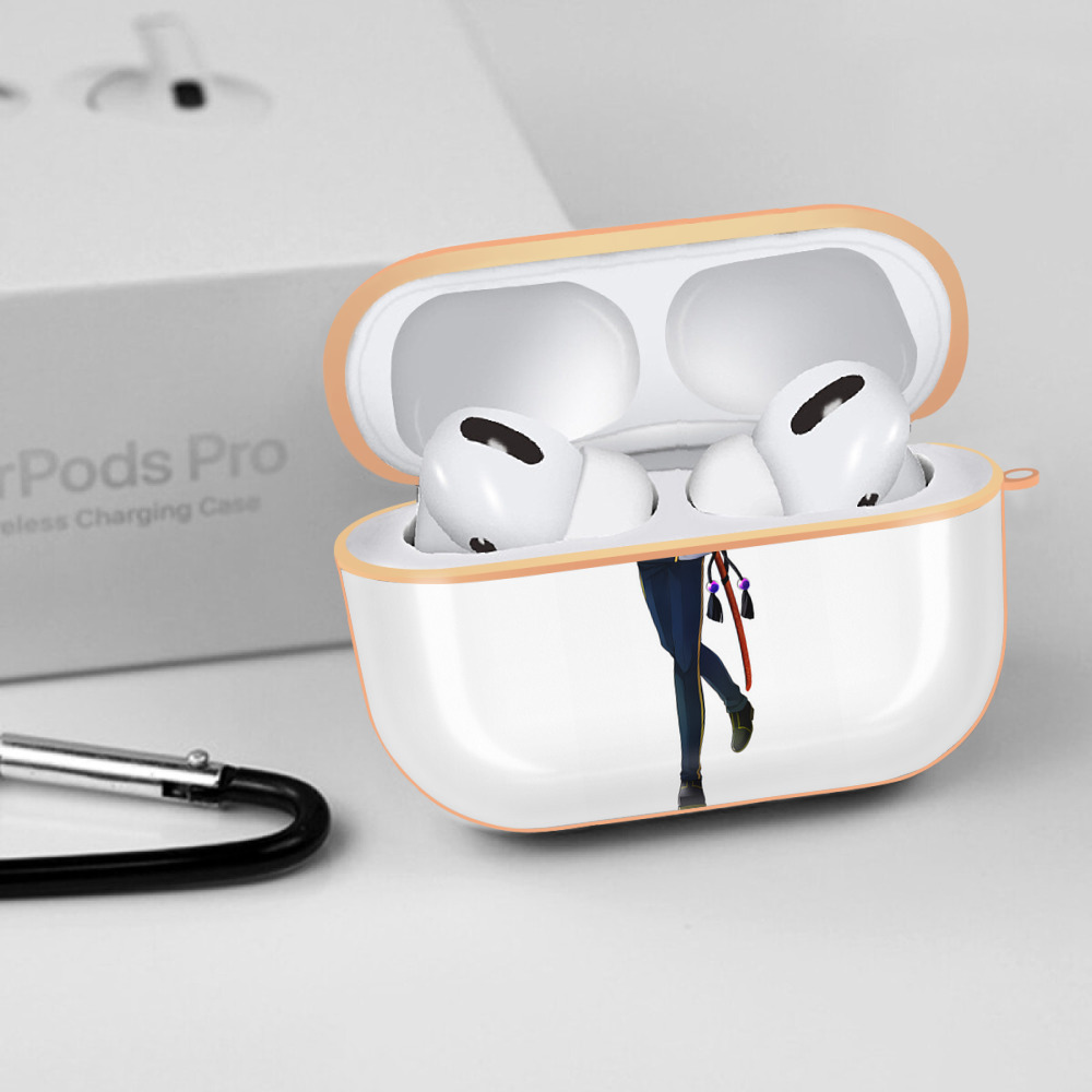 刀剣乱舞 Touken Ranbu 【AirPods Pro用】ハードシェル保護ケース｜耐衝撃・防指紋・カラビナ付き商品仕様