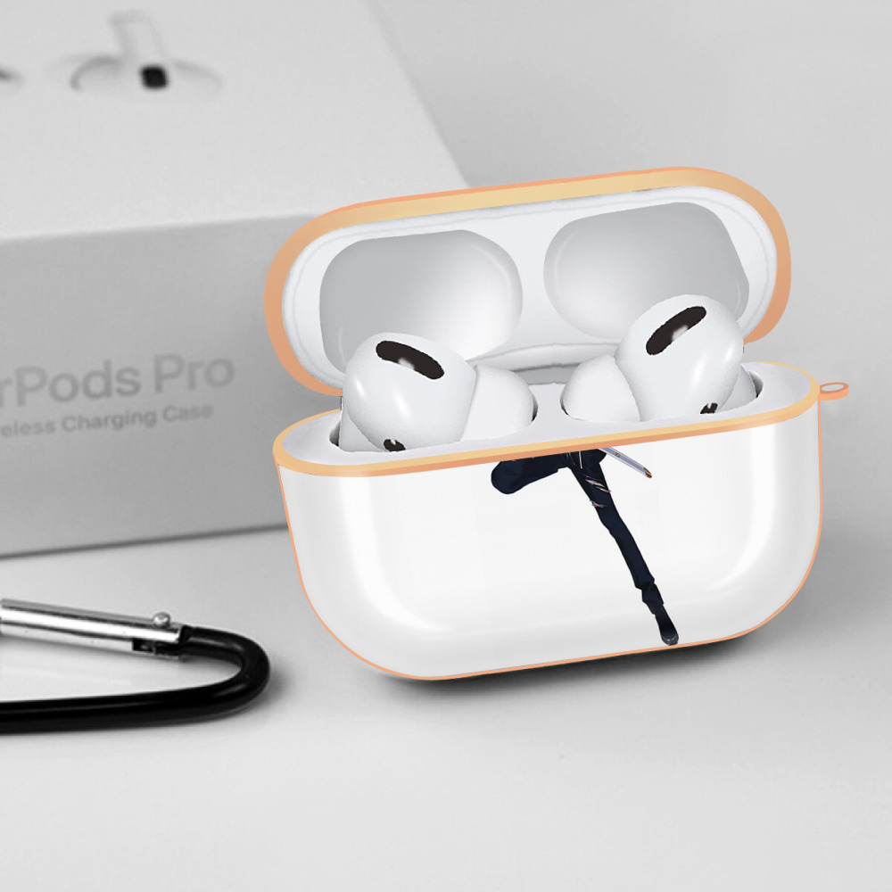 刀剣乱舞 Touken Ranbu 【AirPods Pro用】ハードシェル保護ケース｜耐衝撃・防指紋・カラビナ付き商品仕様