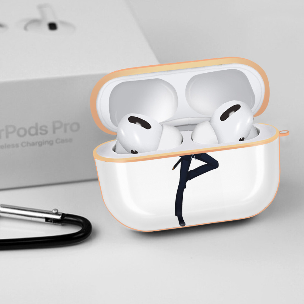 刀剣乱舞 Touken Ranbu 【AirPods Pro用】ハードシェル保護ケース｜耐衝撃・防指紋・カラビナ付き商品仕様