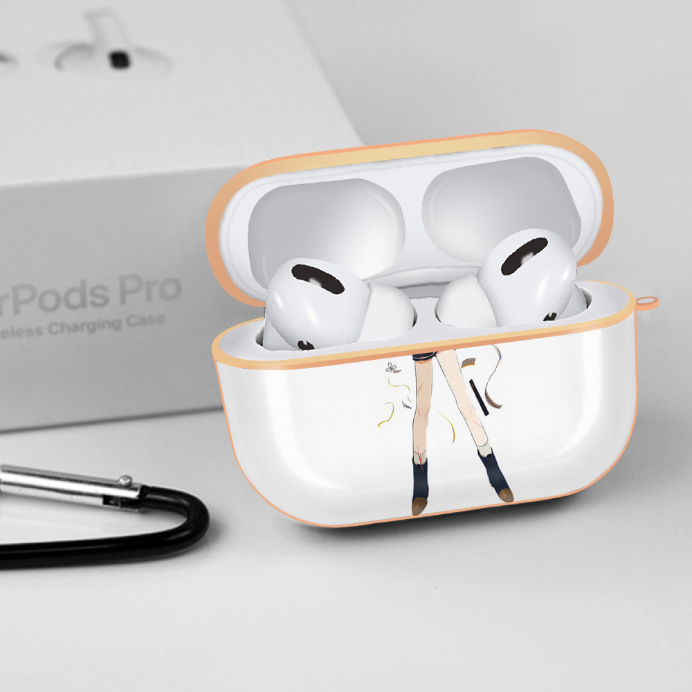 刀剣乱舞 Touken Ranbu 【AirPods Pro用】ハードシェル保護ケース｜耐衝撃・防指紋・カラビナ付き商品仕様