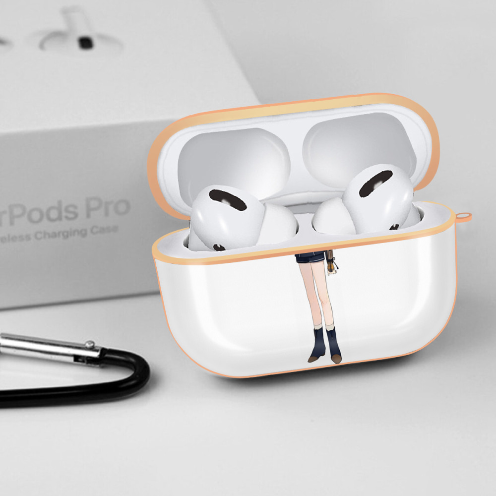 刀剣乱舞 Touken Ranbu 【AirPods Pro用】ハードシェル保護ケース｜耐衝撃・防指紋・カラビナ付き商品仕様