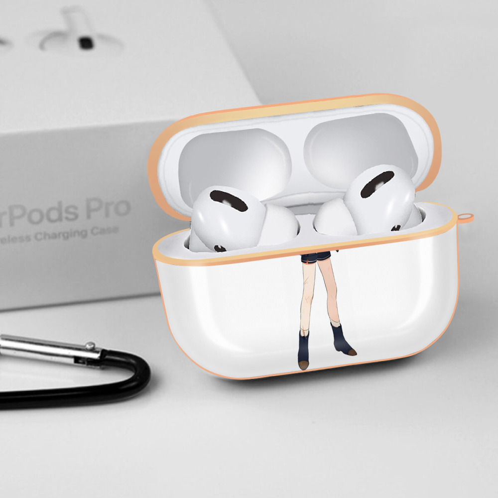 刀剣乱舞 Touken Ranbu 【AirPods Pro用】ハードシェル保護ケース｜耐衝撃・防指紋・カラビナ付き商品仕様