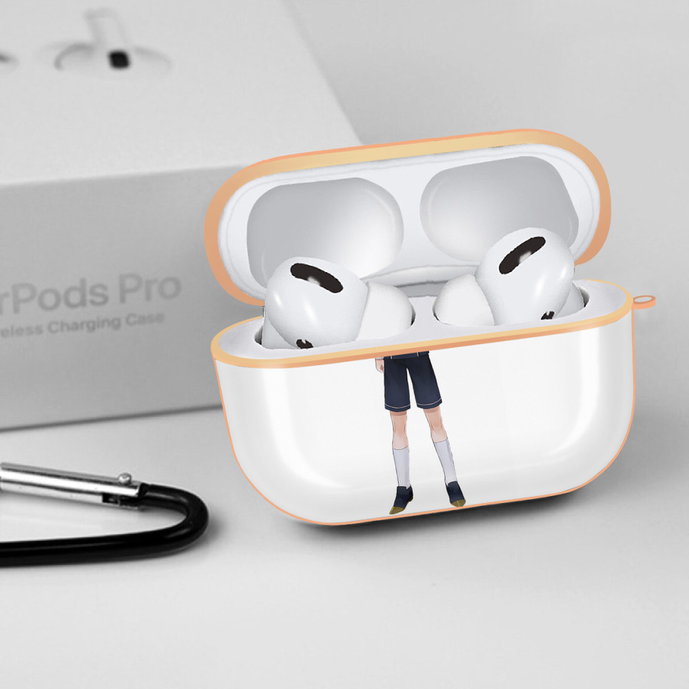 刀剣乱舞 Touken Ranbu 【AirPods Pro用】ハードシェル保護ケース｜耐衝撃・防指紋・カラビナ付き商品仕様