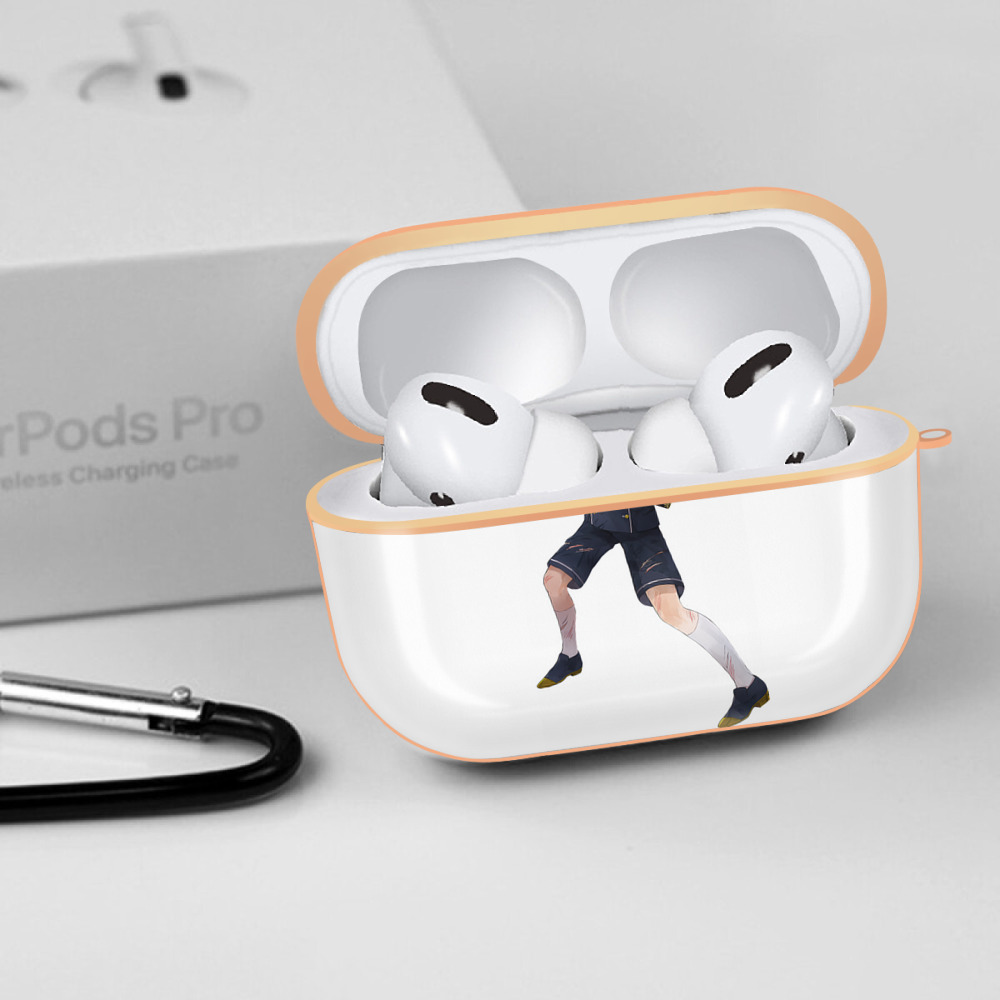 刀剣乱舞 Touken Ranbu 【AirPods Pro用】ハードシェル保護ケース｜耐衝撃・防指紋・カラビナ付き商品仕様