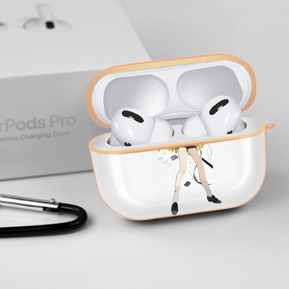 刀剣乱舞 Touken Ranbu 【AirPods Pro用】ハードシェル保護ケース｜耐衝撃・防指紋・カラビナ付き商品仕様