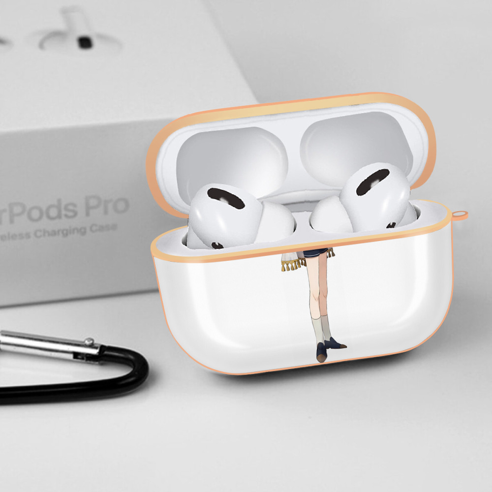 刀剣乱舞 Touken Ranbu 【AirPods Pro用】ハードシェル保護ケース｜耐衝撃・防指紋・カラビナ付き商品仕様
